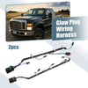 Ford F-250 F-350 6.4L 2 x Glow Plug Wiring Harness (2008-2010)