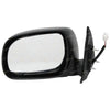 Toyota Hilux LH Black Electric Side Door Mirror (2005–2010)