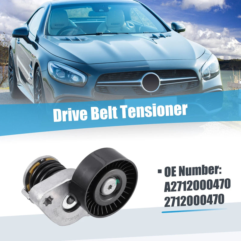 Mercedes-Benz C250 Belt Tensioner Pulley (2012-2015)