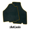 Lamborghini Murcielago AutoWin Black Floor Mats (2001-2010)