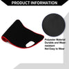 Honda ZR-V (2023-2024) Sun Protector Pad Black Red 1 Set Dashboard Cover Mat