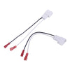 Toyota 2 x Audio Speaker Connector Wiring Harness (1987-2013)