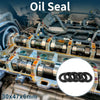 Oil Seal 5 x 30x47x6mm NBR Rubber Black Seal Ring Rotary Shaft Seal