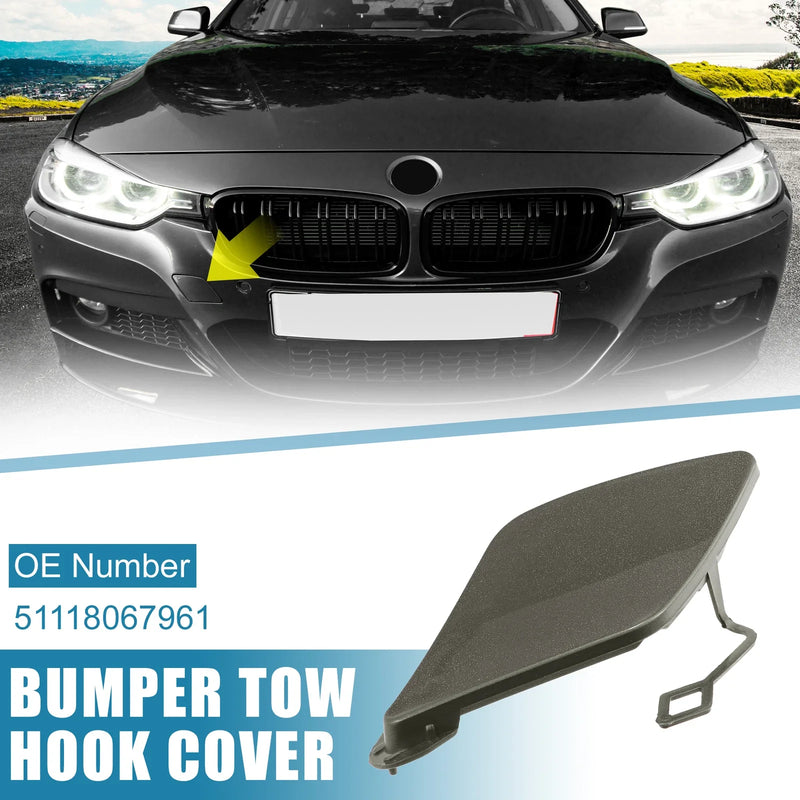 BMW 320i Front Bumper Tow Hook Cover (2013-2018)