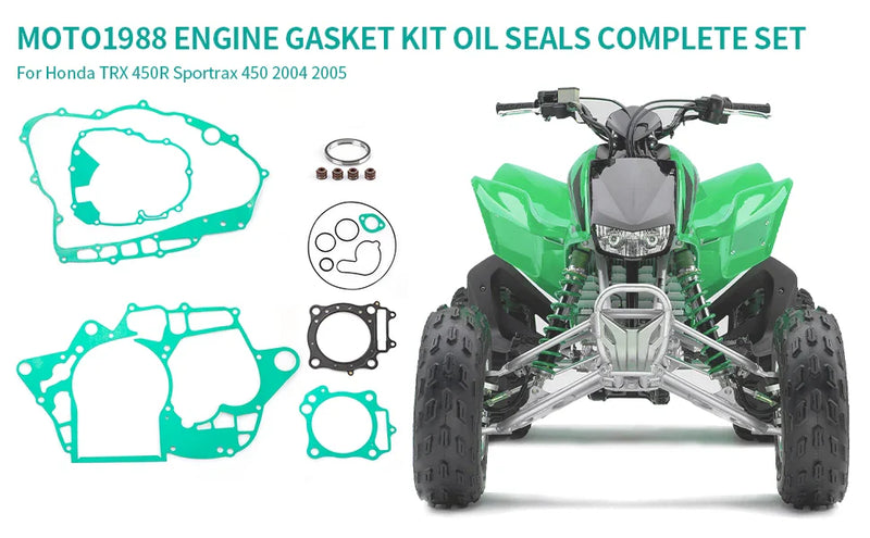 Honda TRX 450R 97MM Big Bore Complete Gasket Kit (2004-2005)