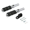 Harley Softail Cross Bones Slim Chrome Rear Foot Pegs Mount (2008-2017)