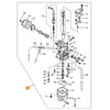 Yamaha PW50 Carburetor Assembly