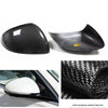 Mercedes Benz C S Class 1 Pair Carbon Fiber Side Mirror Covers (2021-2023)