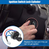 Hyundai Sonata Ignition Switch Lock Cylinder w/ Key (2011-2014)