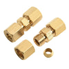 Brake Line Connector 4.75mm 3/16" Without Flaring