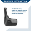 Peugeot 206 Mud Flaps Splash Guards 1 Set (2004-2008)