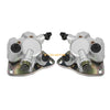 Yamaha Grizzly 660 4x4 Front Brake Calipers & Disc Rotors (2002–2008)