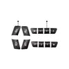 Mercedes W212 W204 12X Door Lock Unlock Seat Memory Button Cover