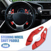 Lexus IS350 IS250 IS300 Red Steering Wheel Paddle Shifter Extensions (2013-)