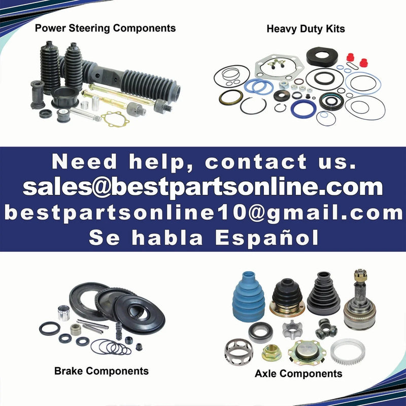 Hyundai H100 Power Steering Rack & Pinion Seal Kit (2003–2007)