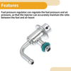 Lexus RX400h Fuel Pressure Regulator (2006-2008)
