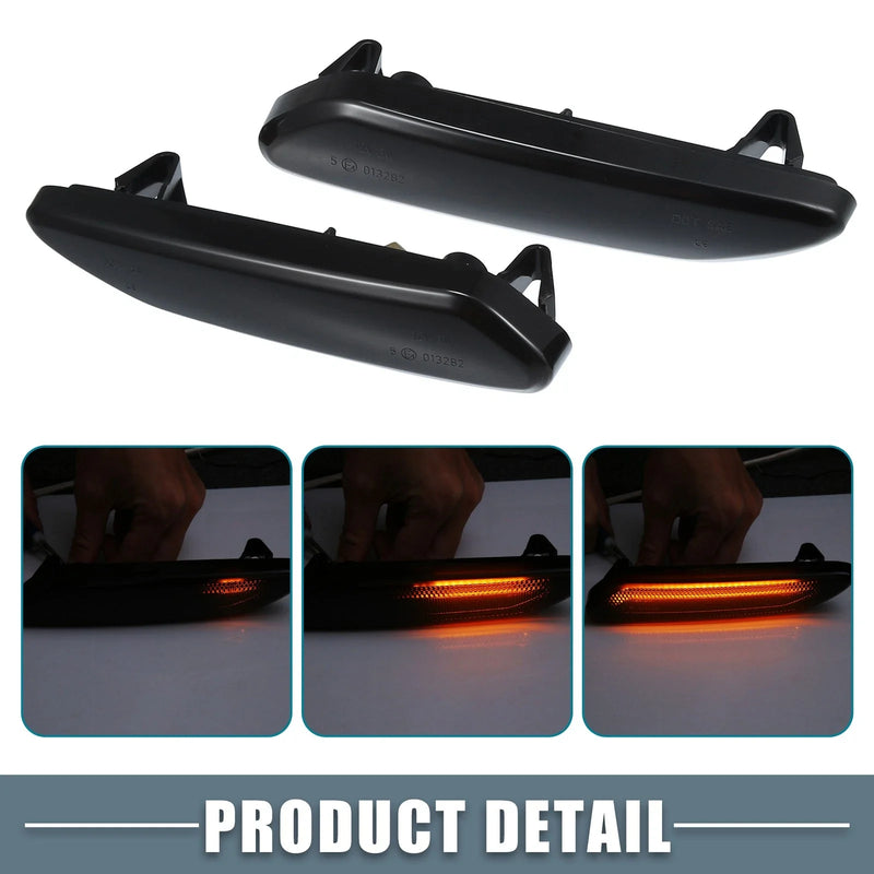 MINI Cooper Paceman LED Side Marker Amber Light 63132221503 (2013-2016)