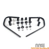 Piaggio Vespa GTS250 GTS300 Smoke Windshield (2006-2023)