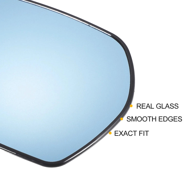 Honda Odyssey Blue Heated Mirror Glass Pair (2009-2013)