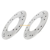 Polaris Ranger XP 700 2 x Rear Brake Disc Rotor