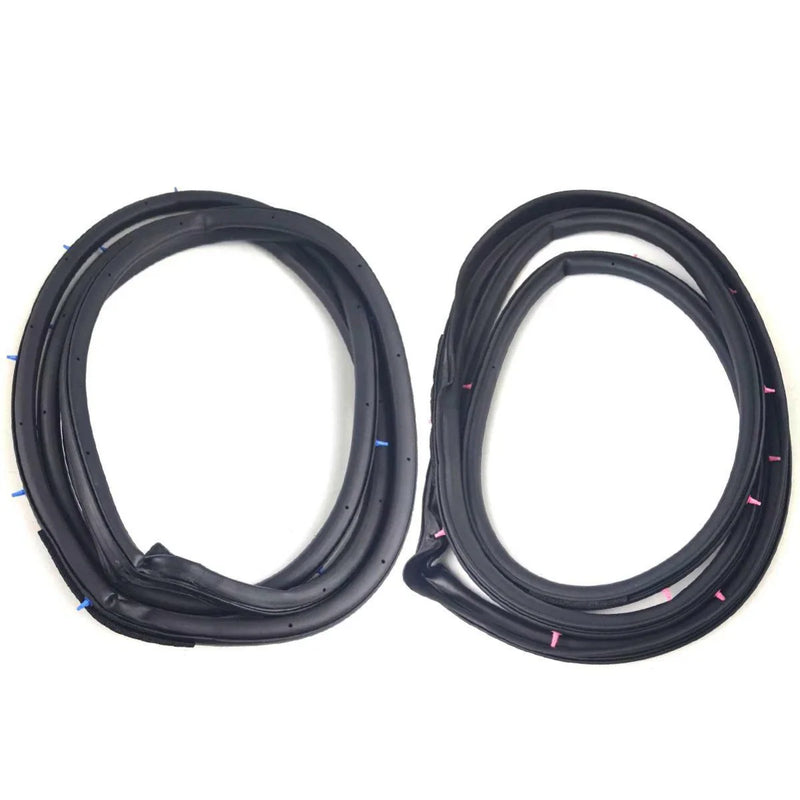 Door Rubber Seal Weatherstrip Rear RL+RR Fits Honda CR-V CRV RD1 RD2 RD3 1996-01