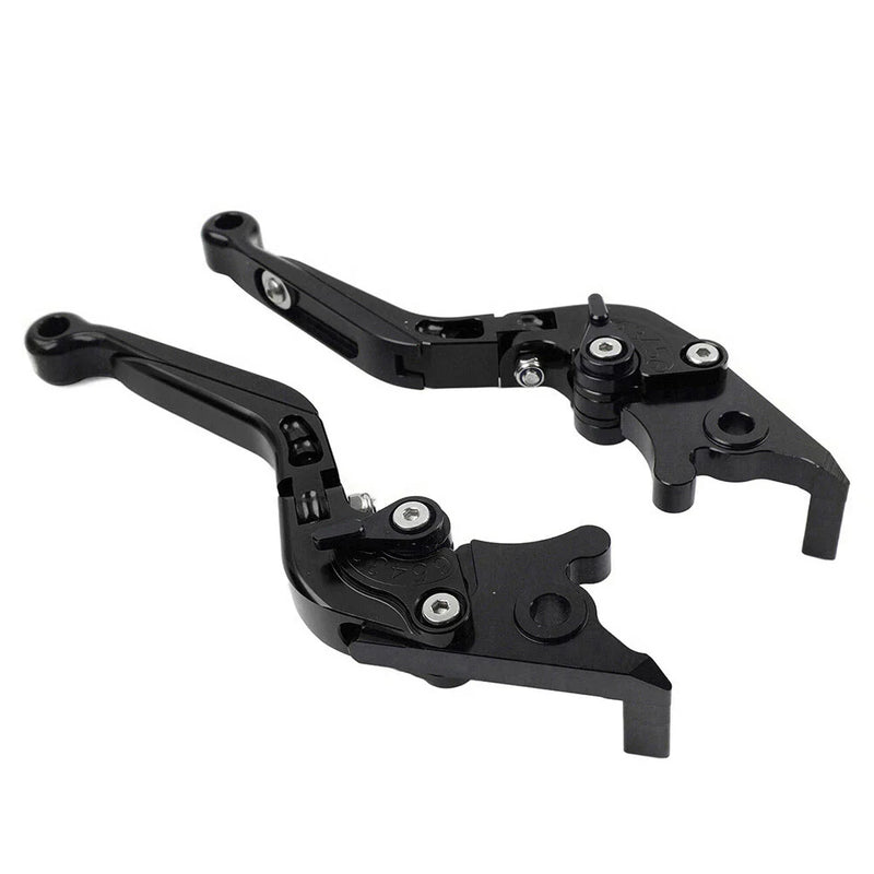 Kawasaki Z650 Z900 Ninja 650R Folding Extendable Brake Clutch Levers (17-22)