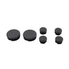 Ducati Scrambler 6 x Motorcycle Frame Hole Cover Caps (2013-2020)
