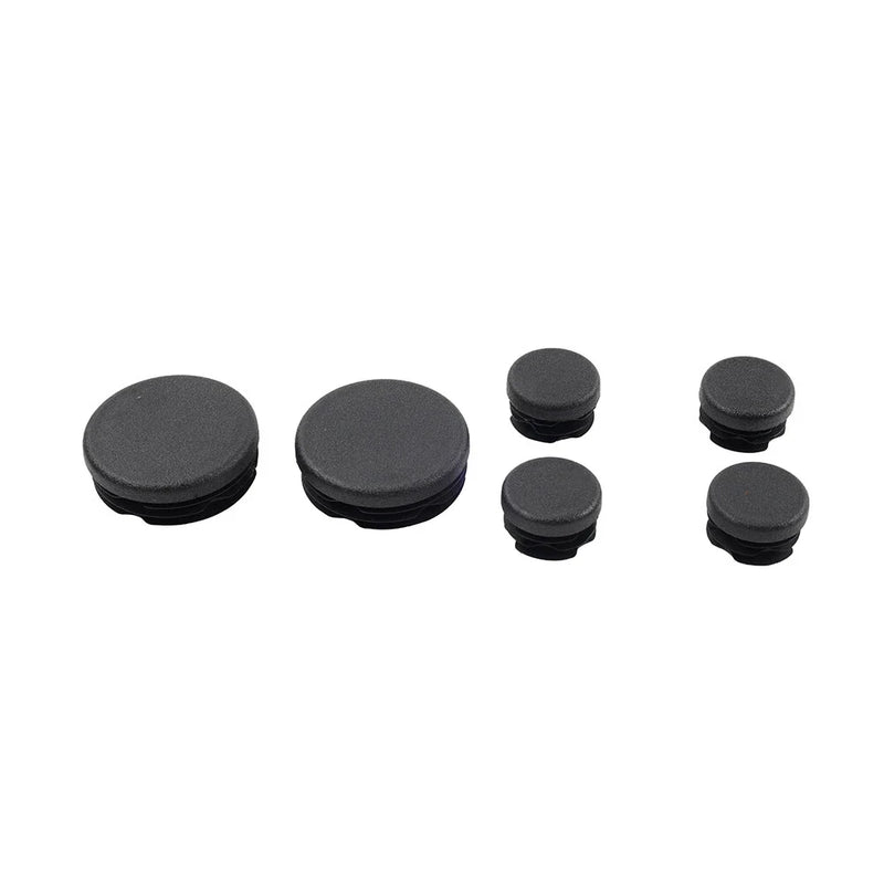 Ducati Scrambler 6 x Motorcycle Frame Hole Cover Caps (2013-2020)