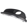 VW Jetta Right Front Bumper Fog Light Cover w/ Chrome Trim (2006-2010)