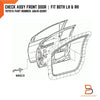 Toyota Corolla, Yaris Front Door Check Limit Strap (2003-2013)
