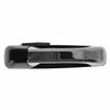 Ram 4Pcs Chrome Black Front & Rear Door Handle Set
