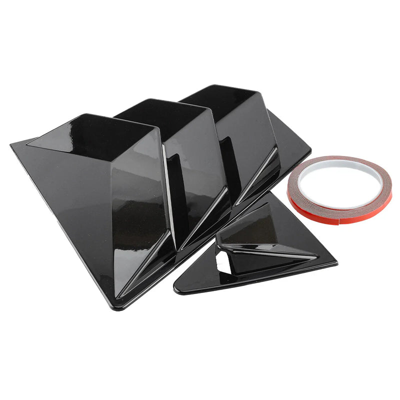 Toyota Corolla Side Window Louver Shutter Covers (2020-2023)