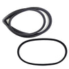 Windshield Rubber Seal Weatherstrip Front+Rear Fits Isuzu ELF NKR Truck 1985-93