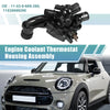 Mini Cooper 1.6L Engine Thermostat Housing Assembly (2007-2013)