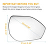 Ford Explorer Heated Right Passenger Side Mirror Glass (2020-2022)