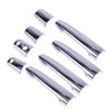 Mitsubishi Outlander (2008-2017) ABS 4 x Door Handle Cover Trim Panels