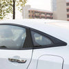 Honda Civic Sedan Carbon Fiber Door Window Pillar Post Trims 2 x (2016-2021)