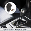 Toyota Camry 2019-2022 Black Brown Faux Leather Gear Shift Knob Cover