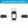 Toyota Kluger Magnetic Window Sun Shades (2007-2013)