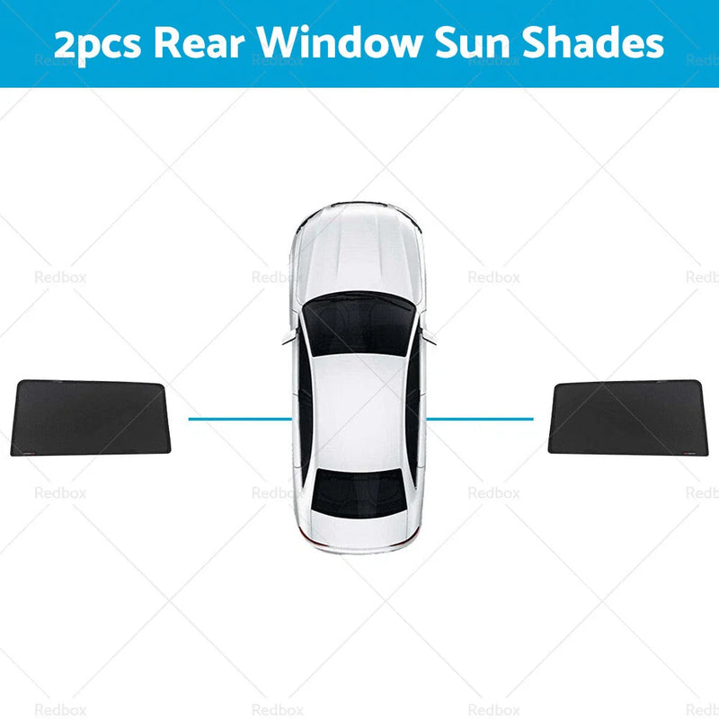 Toyota Kluger Magnetic Window Sun Shades (2007-2013)