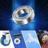Car 10 x 8x14x4mm Double Metal Shield Deep Groove Ball Bearings