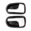 Mazda 323 Astina, Ford Laser Inner Door Handles Pair (1990-1996)