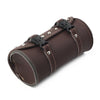 Motorcycle Handlebar Sissy Bar Saddlebag Mini Retro PU Leather Tool Bag