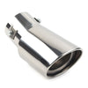 Car Accessories Stainless Steel Exhaust Pipe Tail Muffler Tip (Curved)