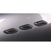 Maserati Levante 2016-23 Carbon Fiber Side Body Air Fender Vent Cover Trim