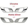 Ford Ranger T6 / 7 / 8, Mazda BT50 Interior Door Handle (Silver/Chrome) (2012-2022)