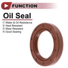 Make Model Oil Seal 2 x 35x52x8mm Seal Ring Rotary Shaft Seal