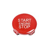 Alfa Romeo Giulia Stelvio Red Engine Start Stop Switch Trim (2017-2022)