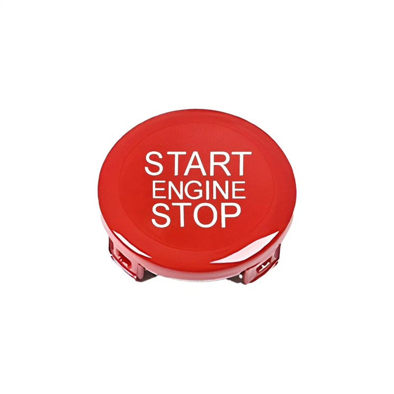 Alfa Romeo Giulia Stelvio Red Engine Start Stop Switch Trim (2017-2022)