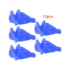 Honda Nylon Door Seal Clips 10 x Blue (Fits 67867-12150)